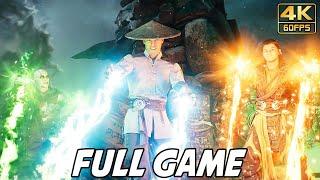 Mortal Kombat 1 FULL GAME Walkthrough (PS5) No Commentary Gameplay @ 4K 60ᶠᵖˢ 