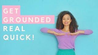 Get Grounded Real Quick | Yoga with Dionne // Breath & Movement