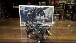 Zoids Kotobukiya HMM Shadow Fox model kit Review