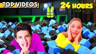 Craziest OVERNIGHT CHALLENGES! | Brent Rivera