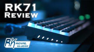 You have to get this Keyboard | Royal Kludge RK71 Review