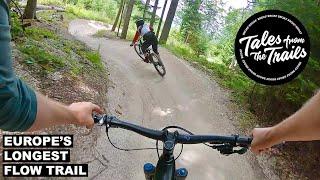 Europe's Longest Flow Trail⎢MTB⎢Petzen