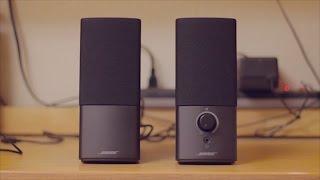 Bose Companion 2 Series III Speaker System Review