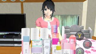 ayano becomes a 10 year old sephora kid 🫧 | high school simulator 2018