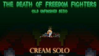 Burning Nightmare - The Death of Freedom Fighters Cream Solo (Old Unfinished Beta)