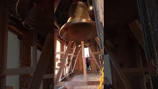 Catedral de Pedra de Canela - (RS) - Tocando os sinos da Catedral com Step Motor.