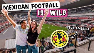 Azteca Stadium | Club America Soccer Match at Estadio Azteca Liga MX ️