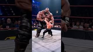 When heavyweights wrestle giants! #wwe