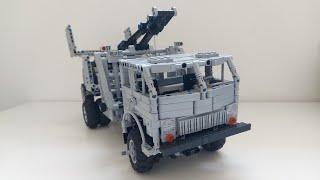 МАЗ-509 из лего техник/Lego technic MAZ-509 truck