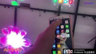 3D Hologram Fan Screen Projecting on Android PC Live Stream Best 3D Holographic Display SuperbHolo