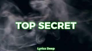 TOP SECRET - Buddahbeads,Gat Putch , DAARTH, MSTRYOVERSE, MadmanStan ,SCOOPDOGG & HELLMERRY