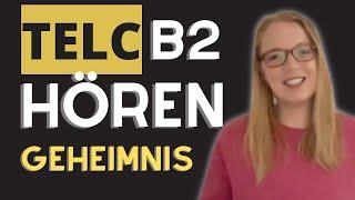 TELC B2 Online Kurs: Thema - Hören / 2025 Version