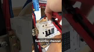Electric tips electrical #experiment #tools #light