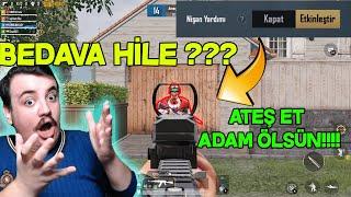 OYUNUN KENDİ HİLESİ!!! NİŞAN YARDIMI NEDİR ?? PUBG MOBİLE Hile