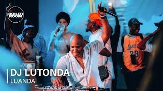 DJ Lutonda | Boiler Room x Ballantine's True Music Studios: Luanda