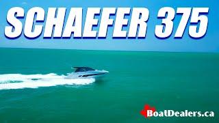 Schaefer 375 #yacht Walkaround