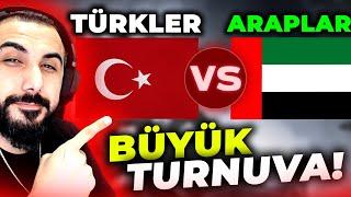 TÜRKLER VS ARAPLAR!! EFSANE BİR COMEBACK!! TURNUVA ŞAMPİYONU OLDUK  | PUBG MOBILE