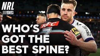 NRL legends rate EVERY top spine for 2025: Turn it Up | NRL on Nine