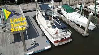 1989 Grand Banks 42 Trawler for sale at Little Yacht Sales