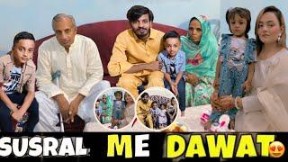 Aj Apny Sasural Dawat Py Gae|| Shumaila Waseem vlog