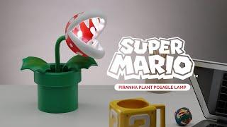 Super Mario Piranha Plant Posable Lamp | Paladone