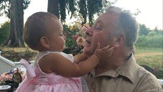 *ADORABLE* Baby and Grandpa Have an Adorable Moment!