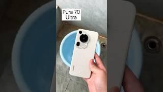 Huawei Pura 70 Ultra durability test #huawei #pura70ultra #durabilitytest #virelvideo