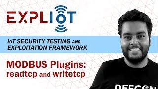 MODBUS Plugins: readtcp and writetcp | EXPLIoT: IoT Security Testing and Exploitation Framework