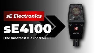 sE Electronics sE4100 (the smoothest microphone under $350)