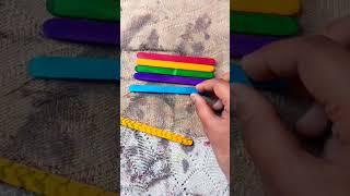 ice cream stick wall hanging craft ideas for Amrita art and craft