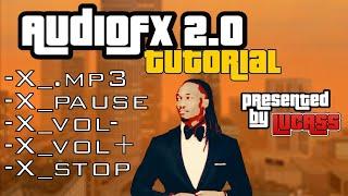 GTA SA DYOM - AudioFX 2.0 Tutorial