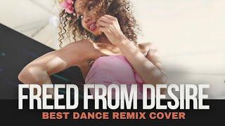 Geo Da Silva & George Buldy vs Gala - Freed From Desire (instrumental cover remix video)