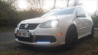 Fog Light Toggle Switch Install Volkswagen LED Lights