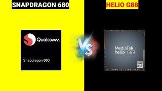 Qualcomm Snapdragon 680 Vs Mediatek Helio G88 | Which Is Better?|  Snapdragon 680 Vs Helio G88