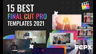 15 Best Final Cut Pro Templates 2021