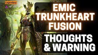 Emic Trunkheart Fusion | What To Watch Out for | Champion Thoughts | Raid: Shadow Legends