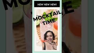 Mocktail time! Search strawberry mocktail on cupofzest.com for the recipe  #recipe #mocktail
