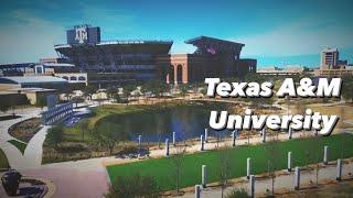 Texas A&M University - 4K Drone Footage - FAA Part 107 Certified - DJI Mini 3