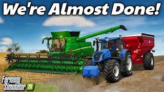 John Deere T670 Harvesting LOTS of Oats! | Farming Simulator 25