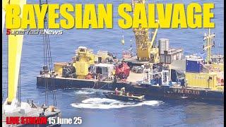 15 June 25, Bayesian Salvage Live from Sicily | The Yacht Report