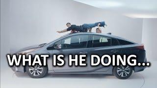Toyota's Car for Tech Enthusiasts - Prius Prime "Unboxing"