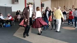 2024 Piratenparty "Sundown - Gordon Lightfoot" Square Dance Plus Singing call