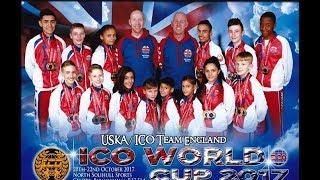 USKA at the ICO World Championships, Birmingham, England 2017