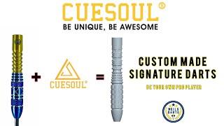 Cuesoul Custom Made Signature Darts Review