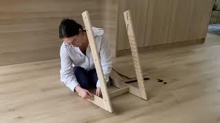 How to Build Tripp Trapp Chair | Follow Along | Step by Step