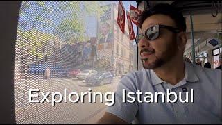 Pakistani trying the famous Fish Sandwich & Dinner Cruise - Istanbul     Ep. 4