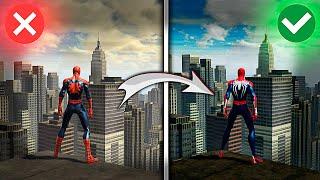 SPIDER-MAN: WEB OF SHADOWS, НО ЭТО MARVEL'S SPIDER-MAN!