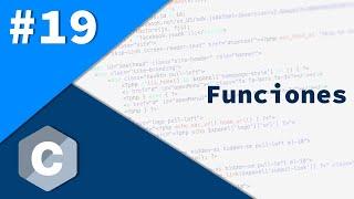 19- Programación en C - Funciones