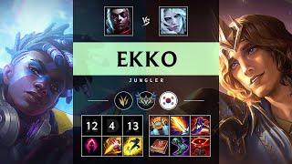 Ekko Jungle vs Viego: Legendary - KR Challenger Patch 14.16