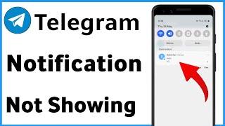 Telegram Notification Not Showing On Home Screen | Telegram Notification Not Showing On Screen